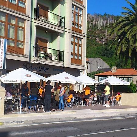 Pension Sol E Mar O Pindo Εξωτερικό φωτογραφία