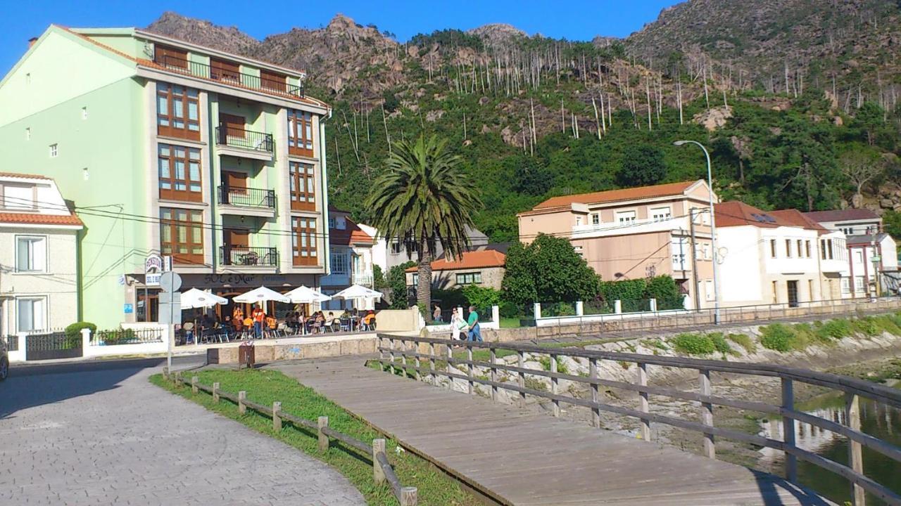 Pension Sol E Mar O Pindo Εξωτερικό φωτογραφία